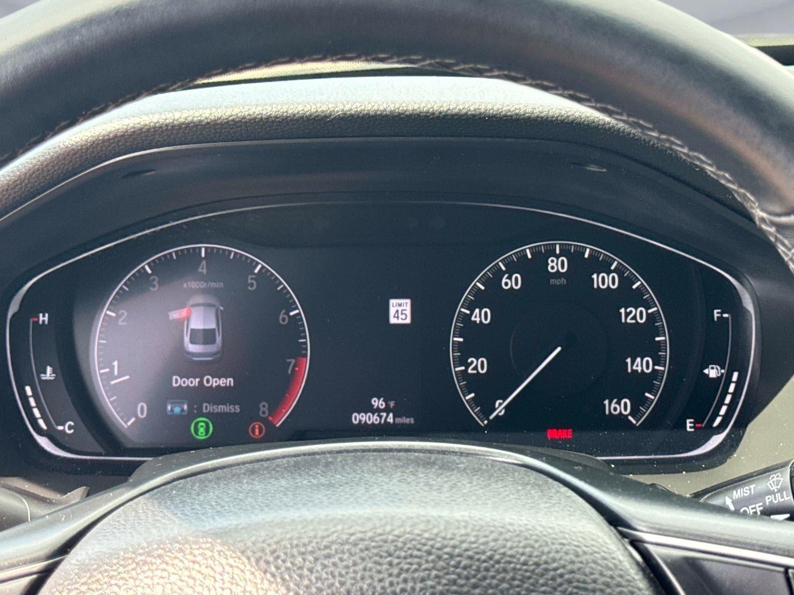 2018 Honda ACCORD SPORT Sport 2.0T