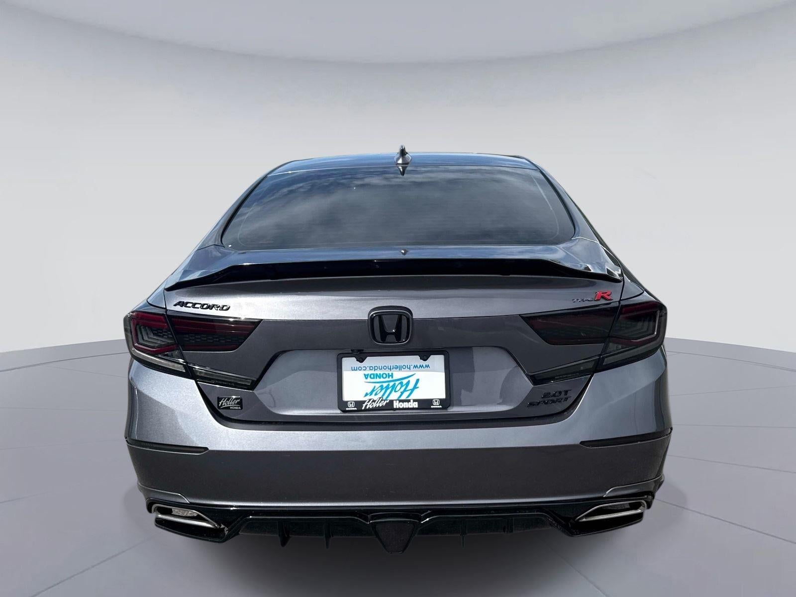 2018 Honda ACCORD SPORT Sport 2.0T