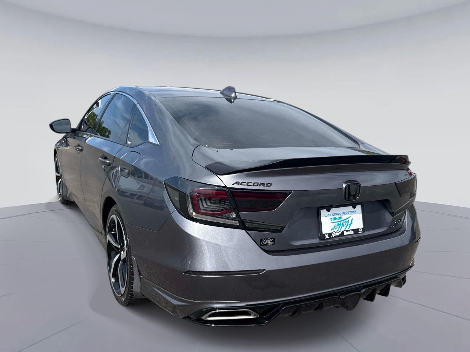 2018 Honda ACCORD SPORT Sport 2.0T