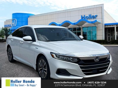 2022 Honda Accord Hybrid Sedan