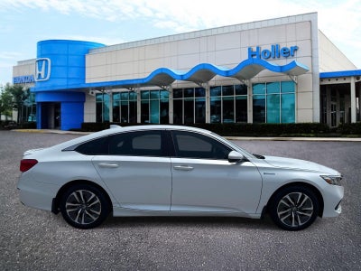 2022 Honda Accord Hybrid Sedan