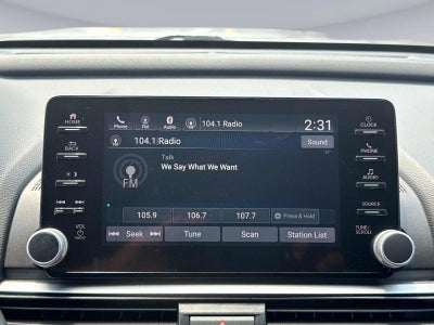 2022 Honda Accord Hybrid Sedan