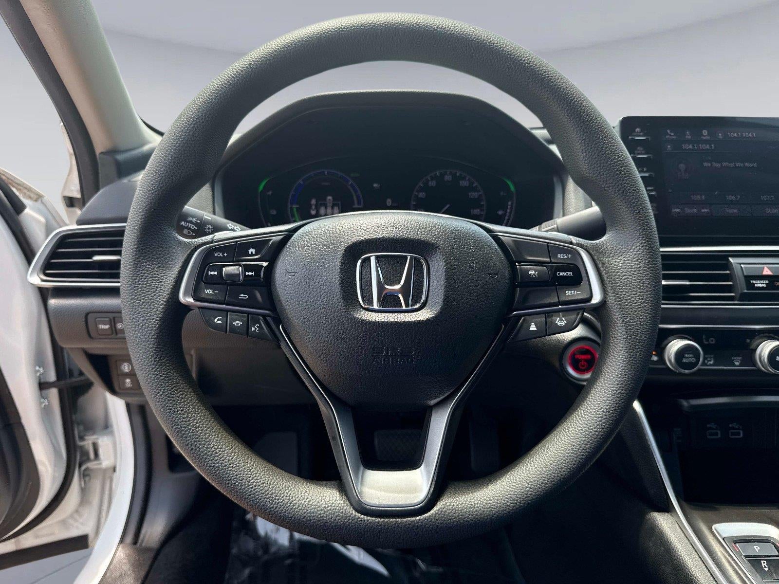 2022 Honda Accord Hybrid Sedan