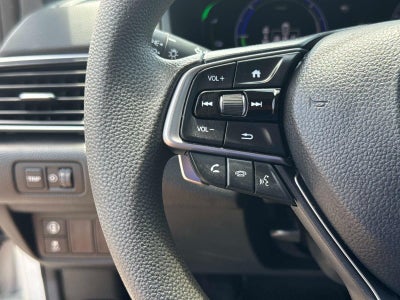 2022 Honda Accord Hybrid Sedan