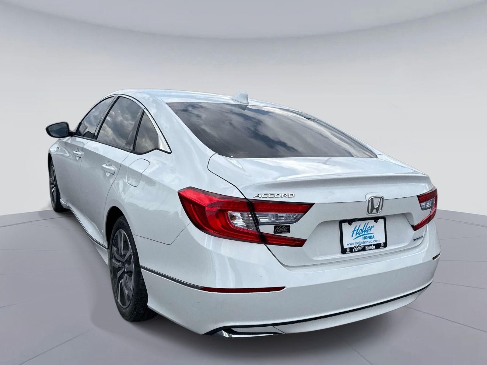 2019 Honda Accord Hybrid EX-L