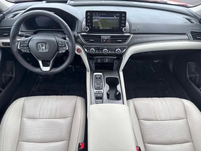 2019 Honda Accord Hybrid Touring