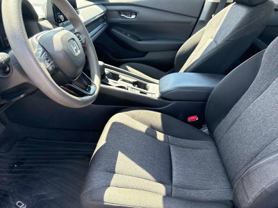 2023 Honda Accord Sedan LX