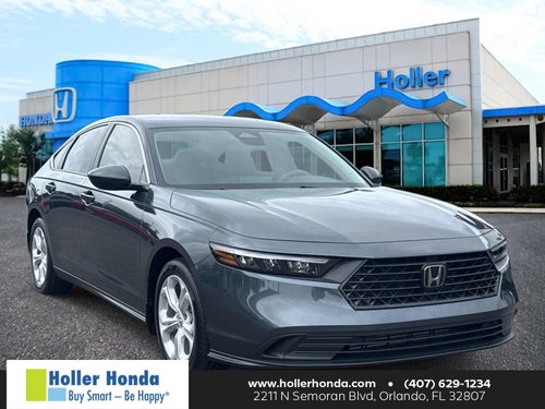 2024 Honda Accord Sedan LX