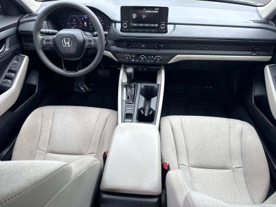 2024 Honda Accord Sedan LX