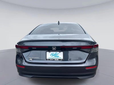 2024 Honda Accord Sedan LX