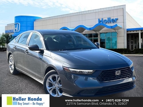 2023 Honda Accord Sedan LX