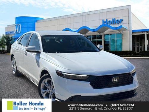 2025 Honda Accord Sedan LX