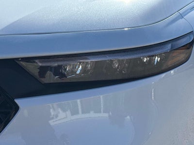 2025 Honda Accord Sedan LX