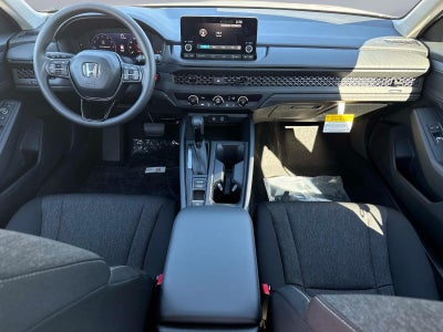 2025 Honda Accord Sedan LX