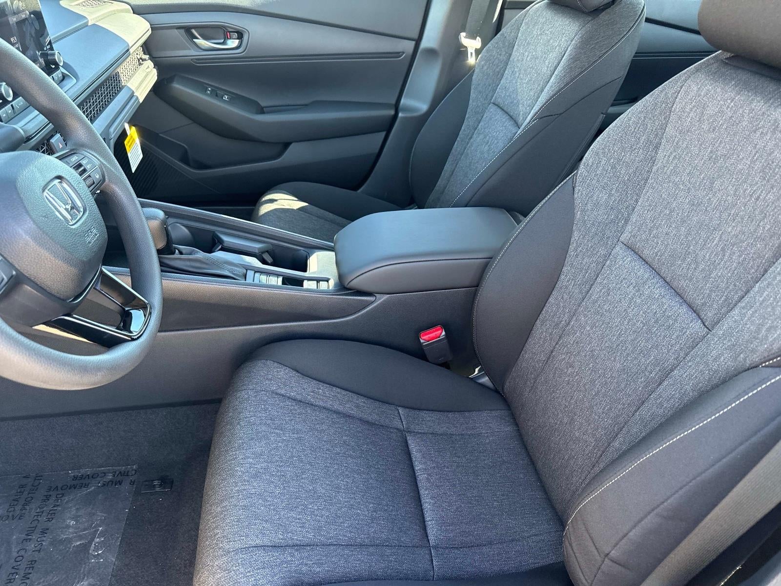 2025 Honda Accord Sedan LX