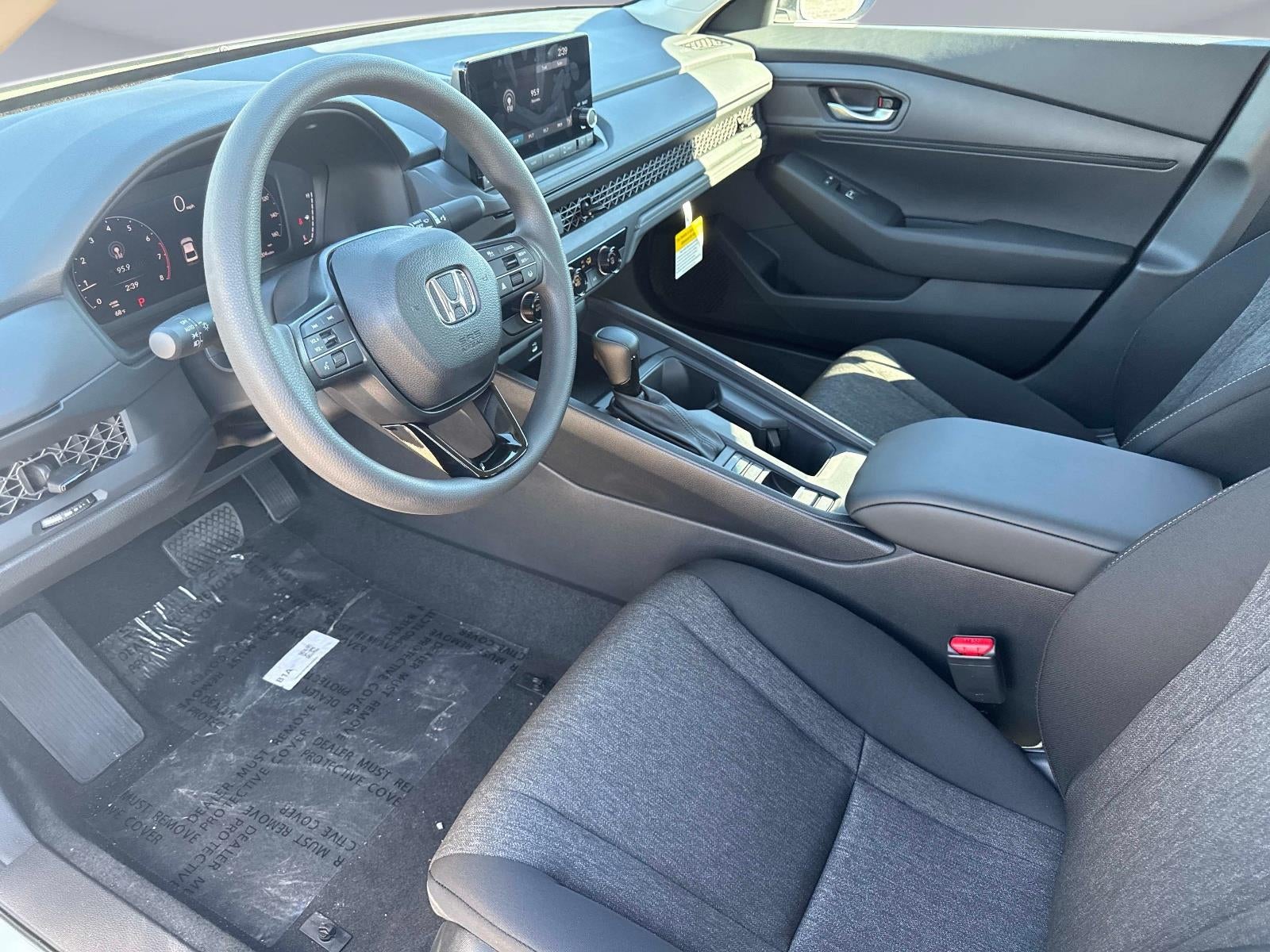 2025 Honda Accord Sedan LX