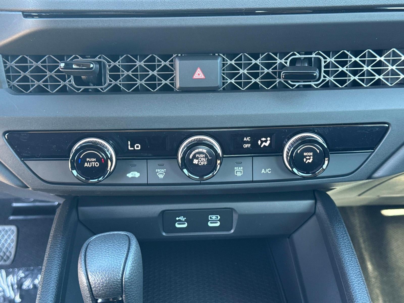 2025 Honda Accord Sedan LX