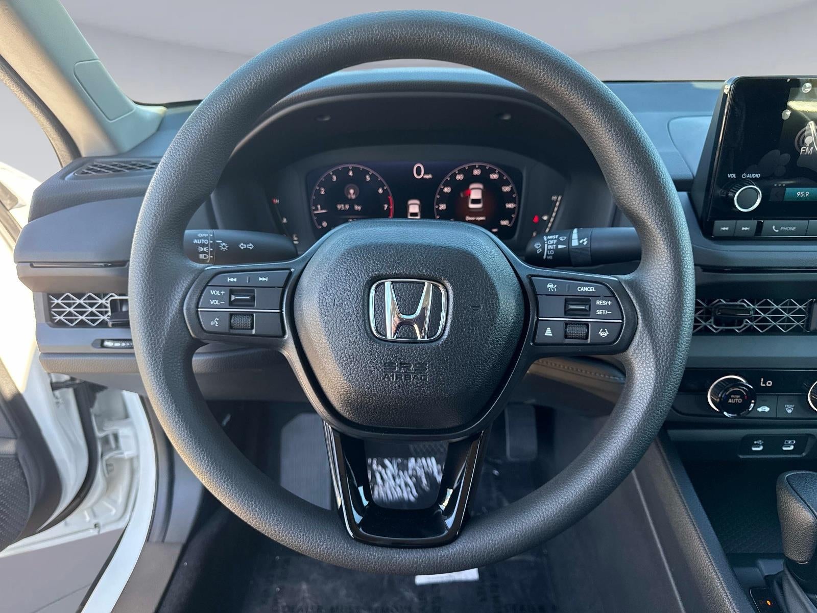 2025 Honda Accord Sedan LX