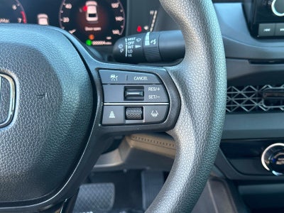 2025 Honda Accord Sedan LX