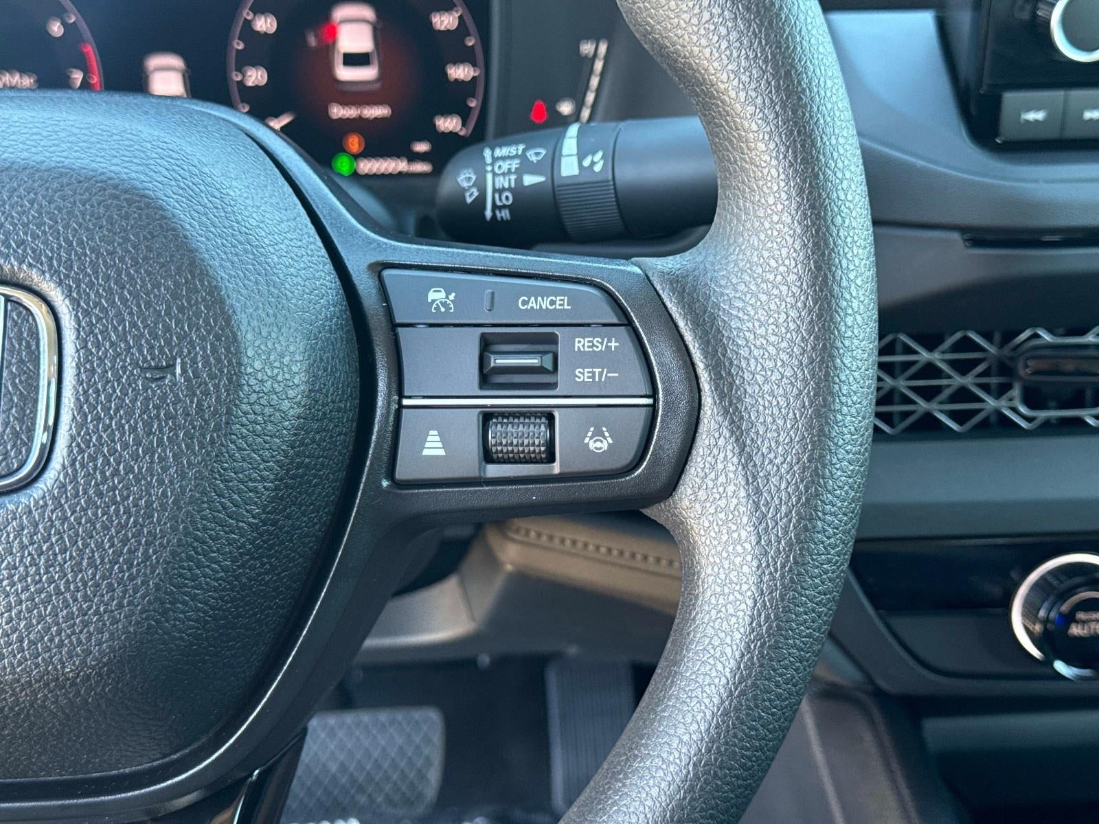 2025 Honda Accord Sedan LX