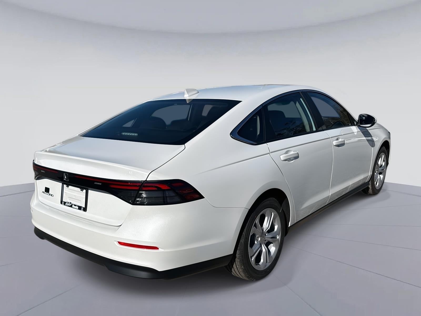 2025 Honda Accord Sedan LX