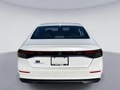 2025 Honda Accord Sedan LX