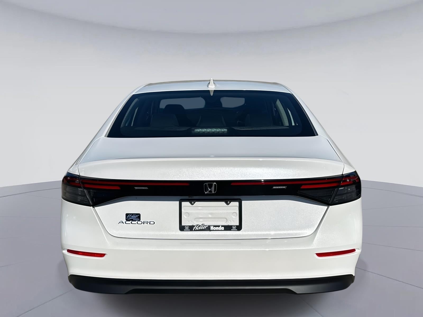 2025 Honda Accord Sedan LX