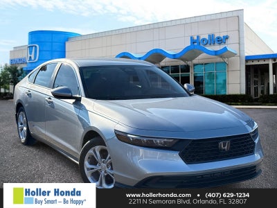 2023 Honda Accord Sedan LX