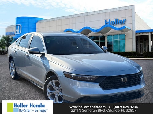 2023 Honda Accord Sedan LX