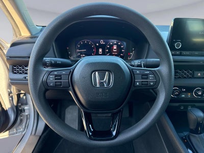 2023 Honda Accord Sedan LX