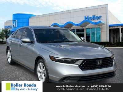 2024 Honda Accord Sedan LX