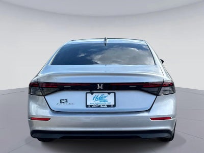 2024 Honda Accord Sedan LX