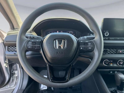 2024 Honda Accord Sedan LX