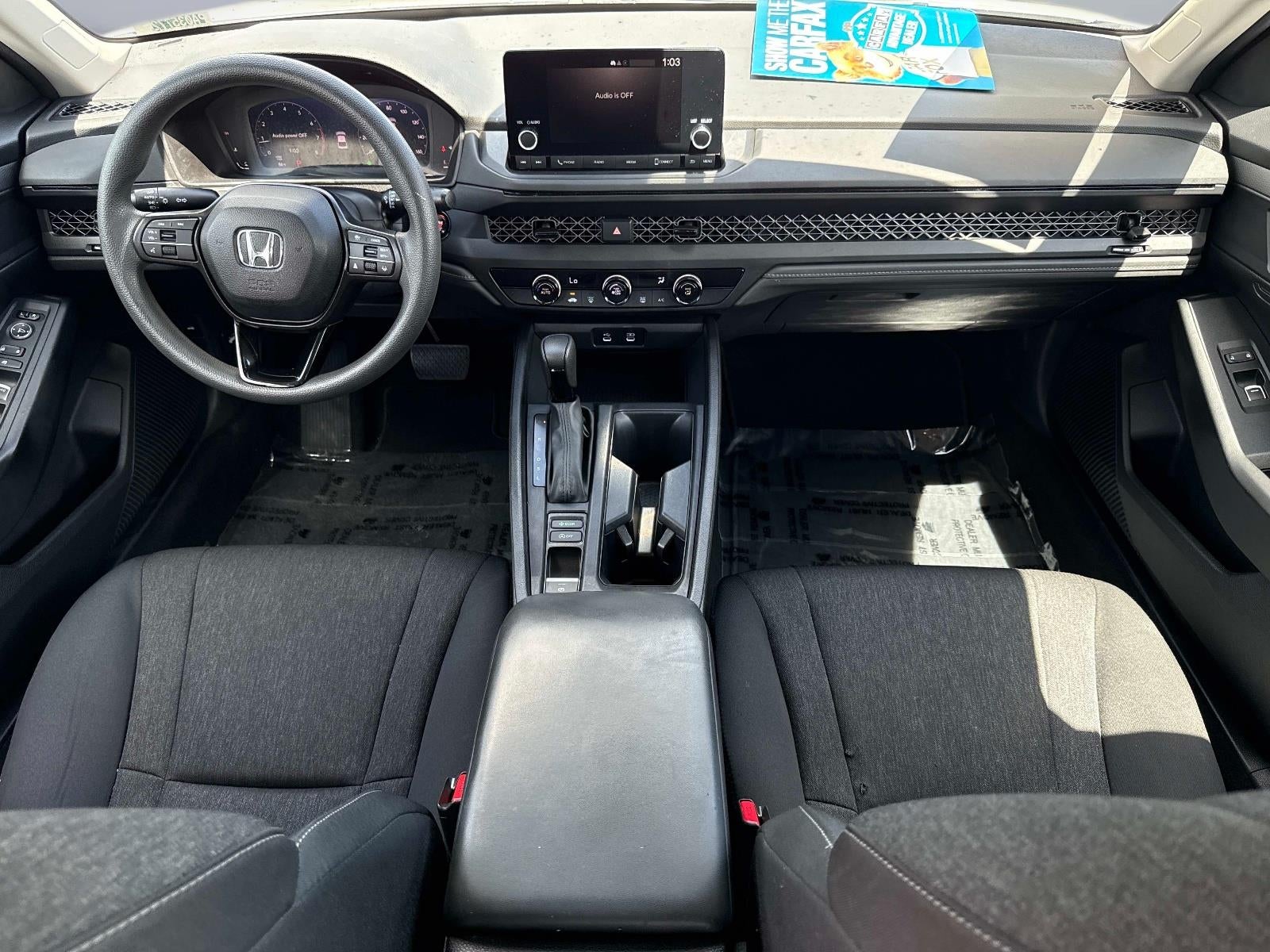 2023 Honda Accord Sedan LX