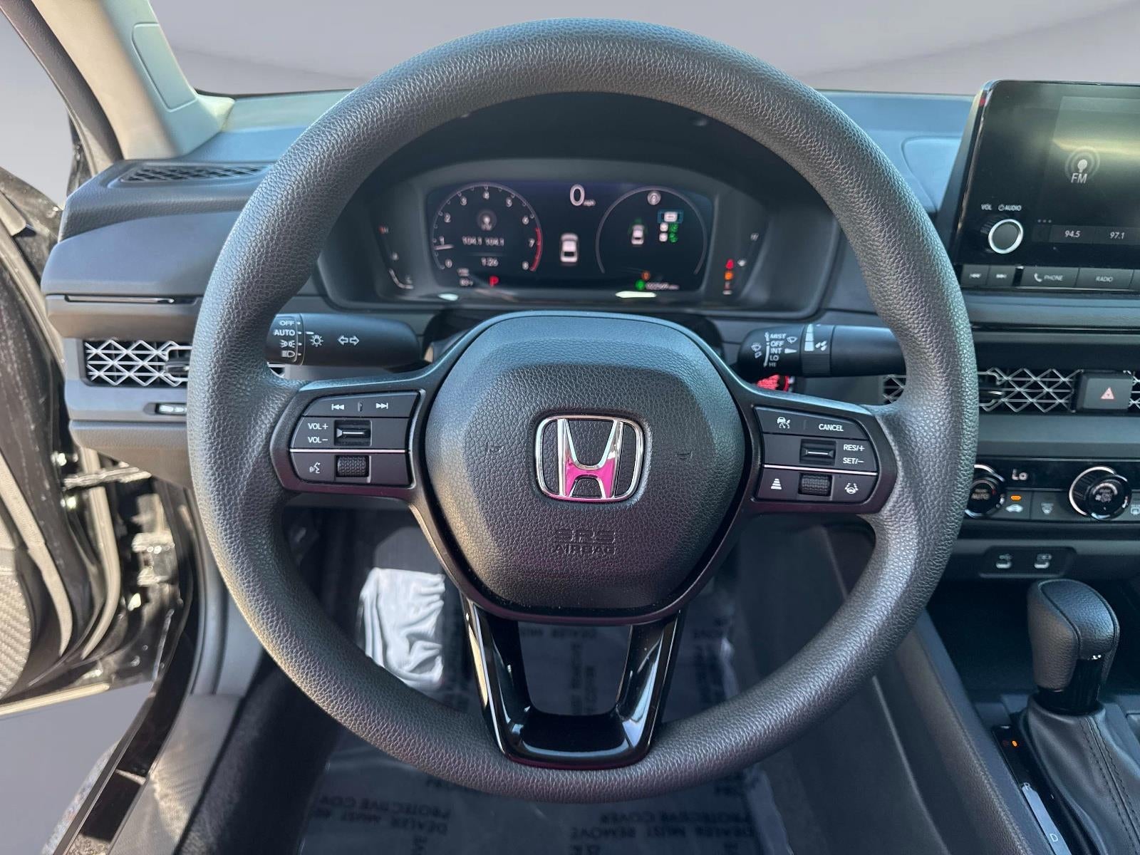 2023 Honda Accord Sedan LX