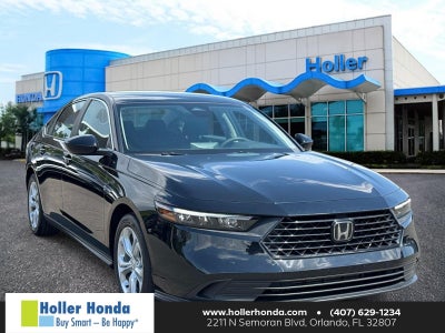 2024 Honda Accord Sedan LX