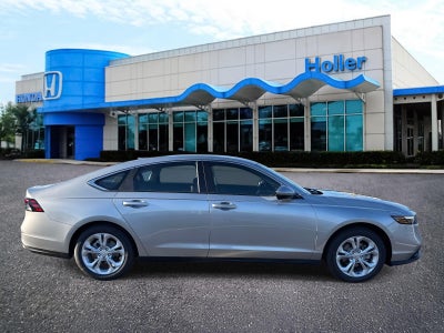 2026 Honda Accord Sedan LX