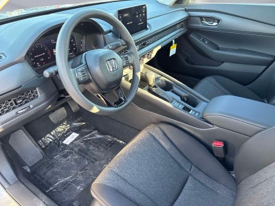 2026 Honda Accord Sedan LX