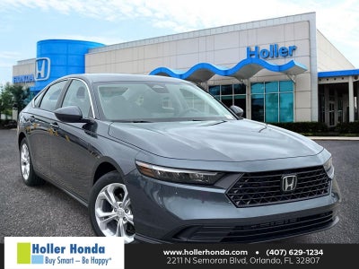2026 Honda Accord Sedan LX