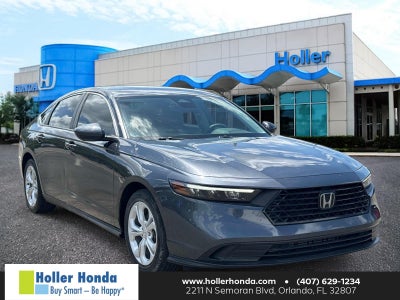 2024 Honda Accord Sedan LX