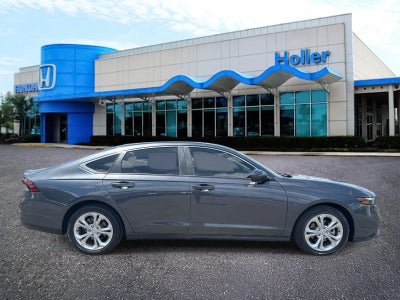 2024 Honda Accord Sedan LX