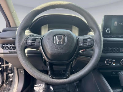 2024 Honda Accord Sedan LX