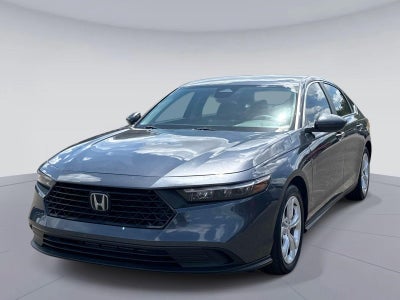 2024 Honda Accord Sedan LX