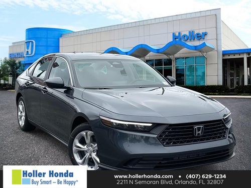 2026 Honda Accord Sedan LX