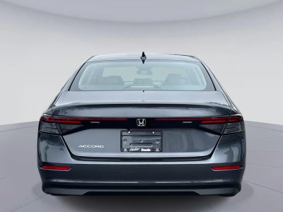 2026 Honda Accord Sedan LX