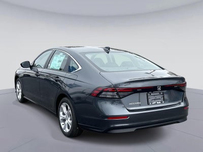 2026 Honda Accord Sedan LX