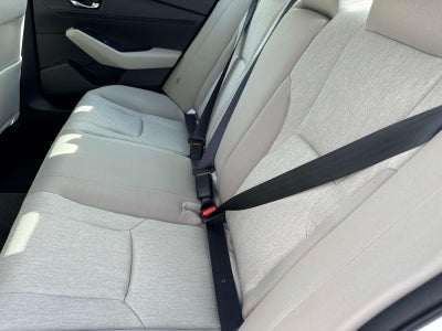 2025 Honda Accord Sedan LX