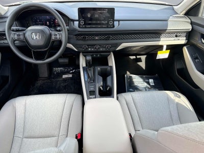 2025 Honda Accord Sedan LX