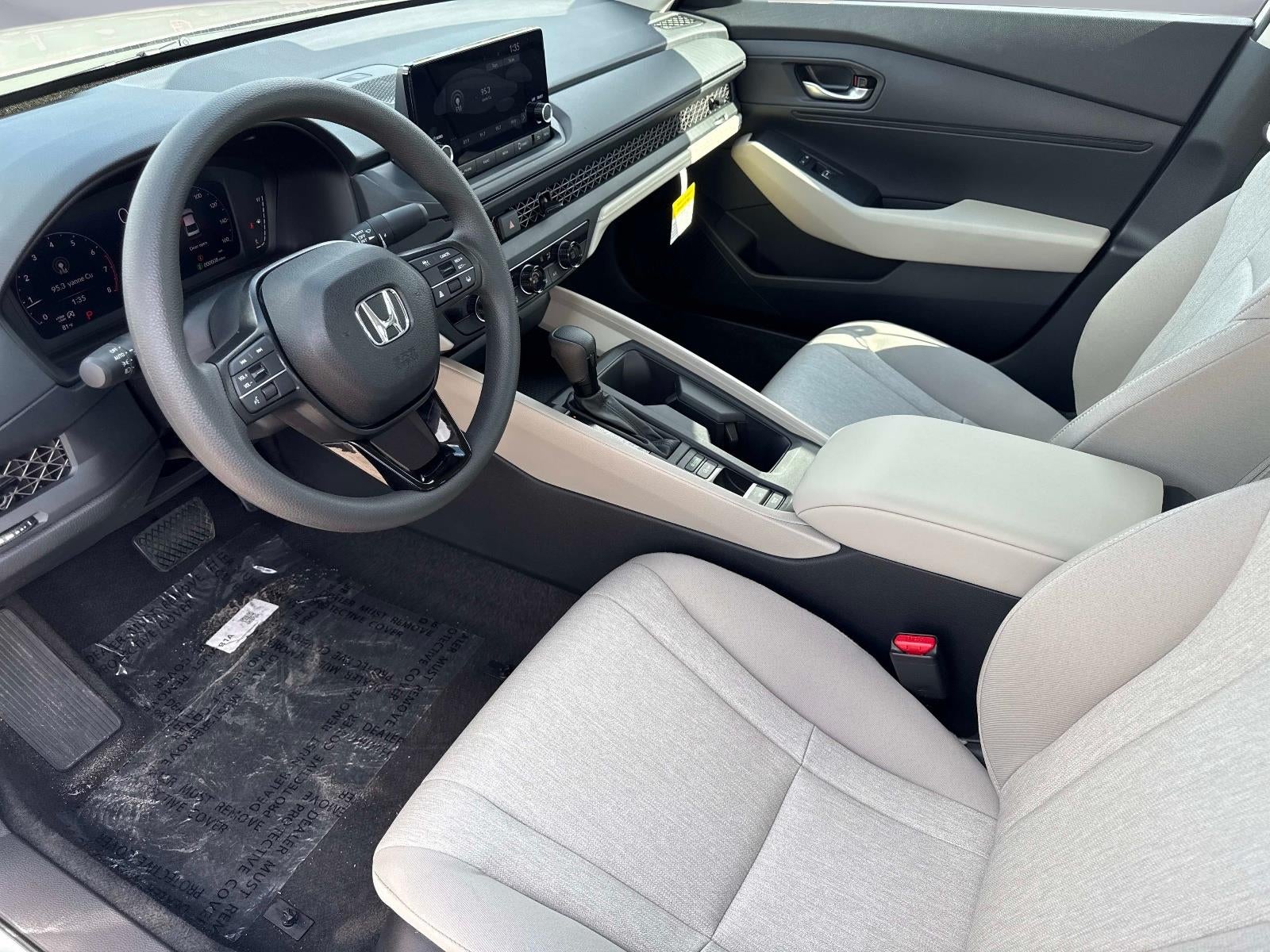 2025 Honda Accord Sedan LX