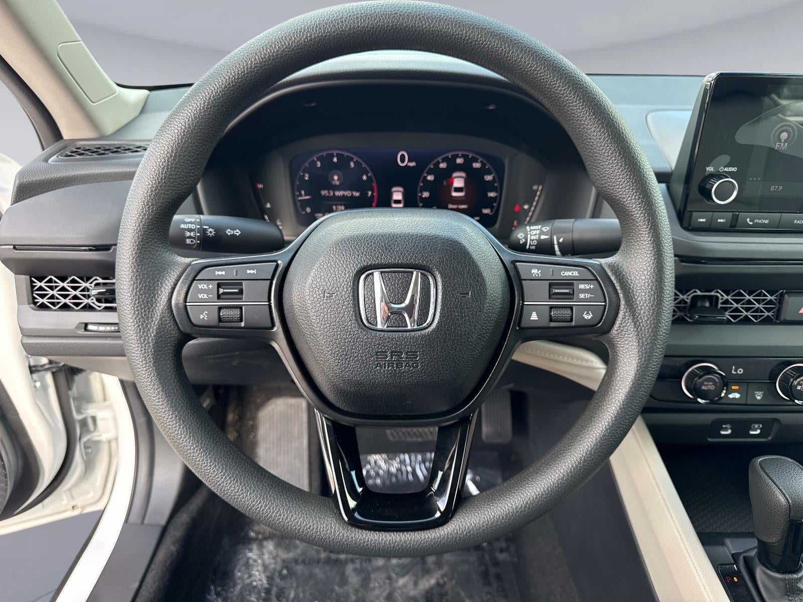 2025 Honda Accord Sedan LX